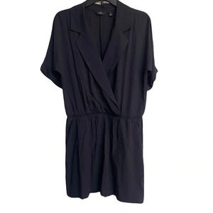 G By Giuliani black shorts romper size Medium